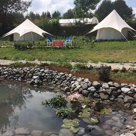 מלון ואלה דה בראבו Acatitlan Glamping מראה חיצוני תמונה