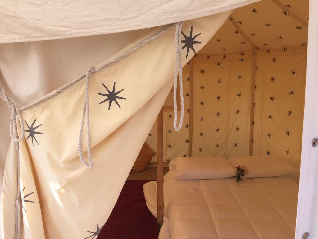 מלון ואלה דה בראבו Acatitlan Glamping מראה חיצוני תמונה
