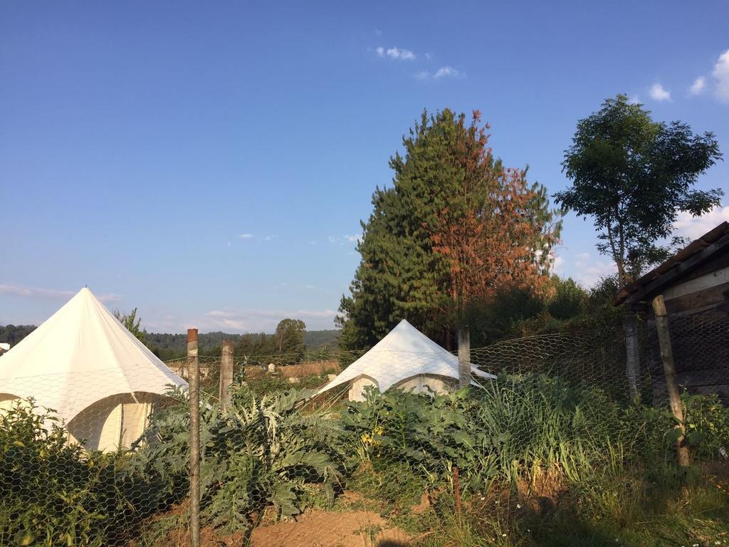 מלון ואלה דה בראבו Acatitlan Glamping מראה חיצוני תמונה