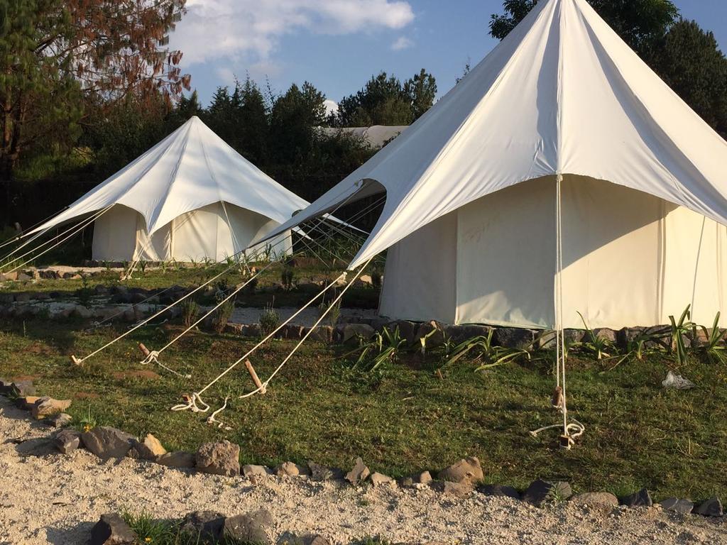 מלון ואלה דה בראבו Acatitlan Glamping מראה חיצוני תמונה