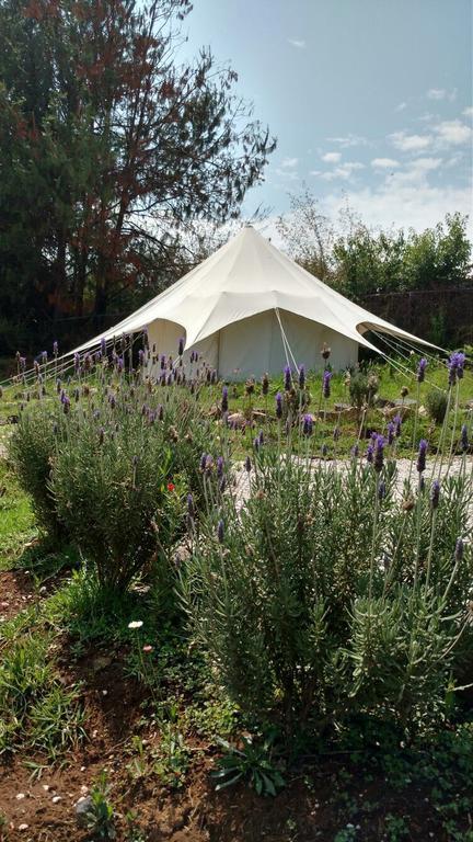 מלון ואלה דה בראבו Acatitlan Glamping מראה חיצוני תמונה