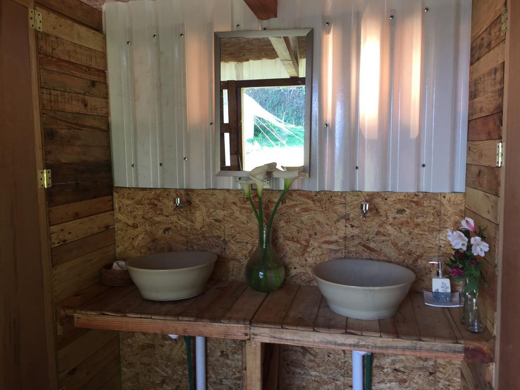 מלון ואלה דה בראבו Acatitlan Glamping מראה חיצוני תמונה