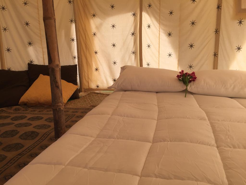 מלון ואלה דה בראבו Acatitlan Glamping מראה חיצוני תמונה