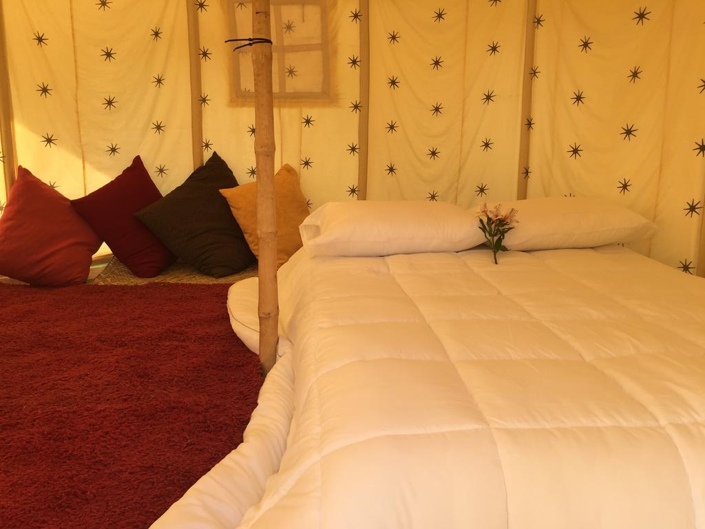 מלון ואלה דה בראבו Acatitlan Glamping מראה חיצוני תמונה